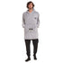 Snuggs Blanket Hoodie Light grey Dog Pocket